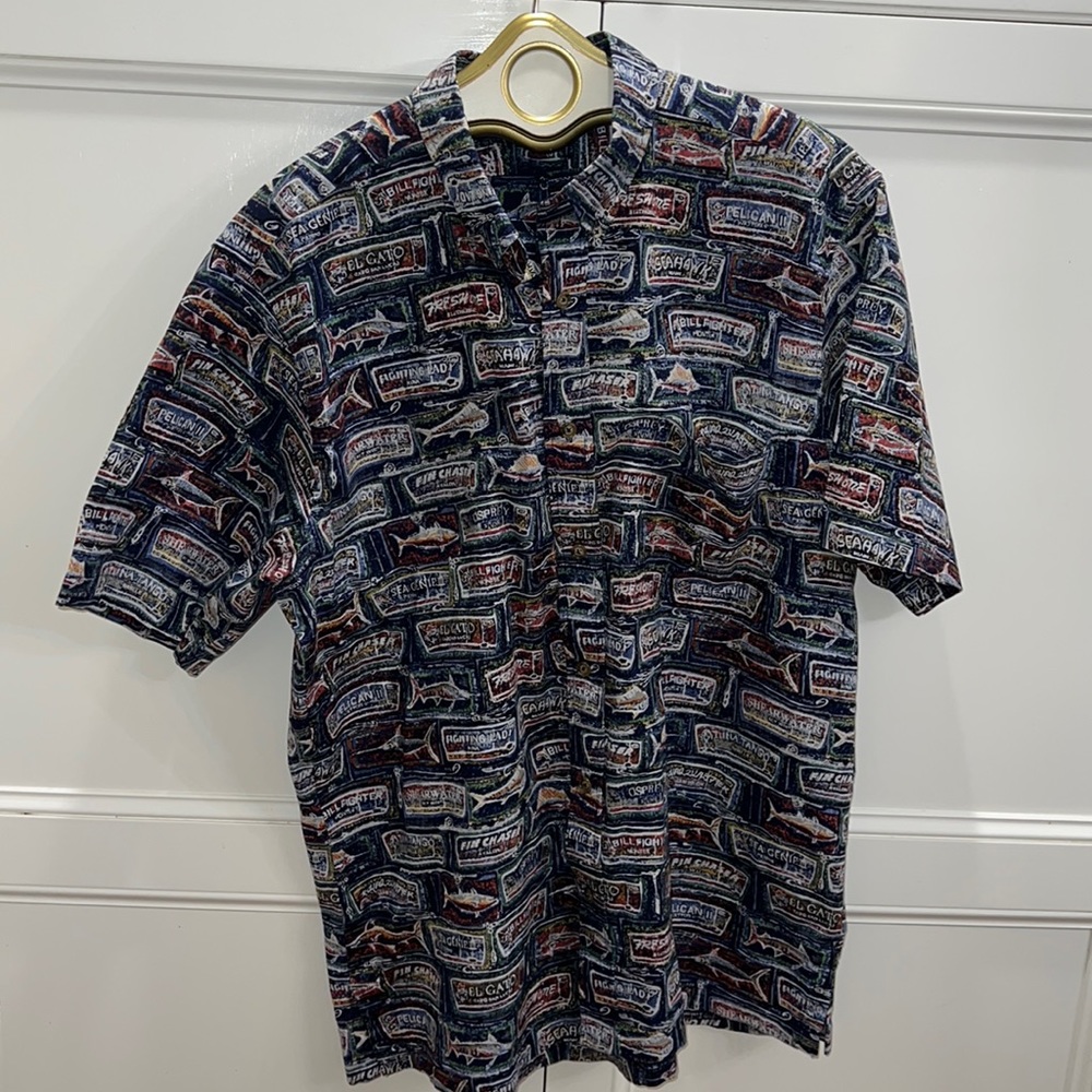 Bluewater Wear Shirt 🐠 🐟